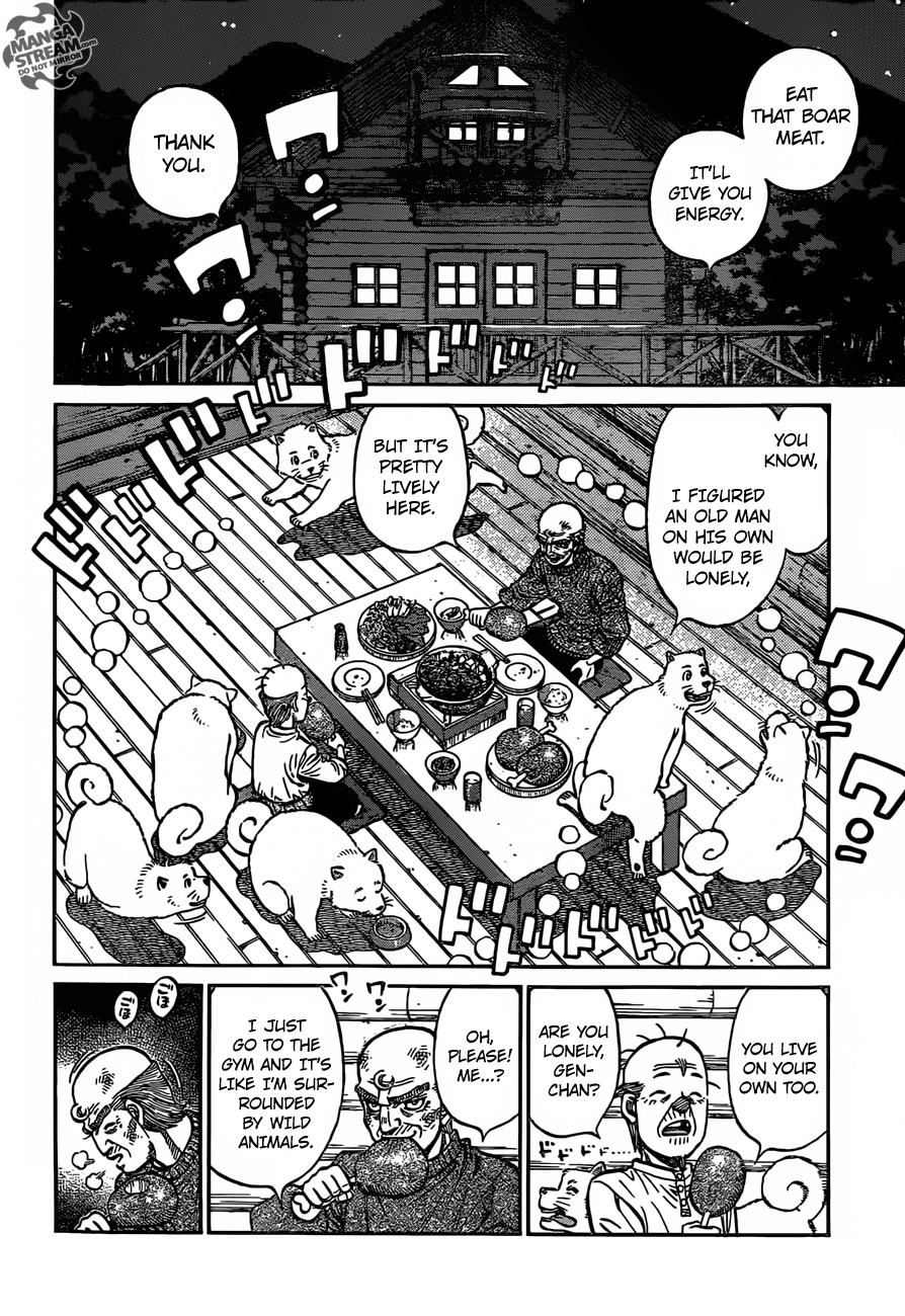 Hajime no Ippo Chapter 1167 3